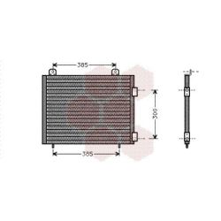 Kondensatorius, oro kondicionierius VAN WEZEL 02005141