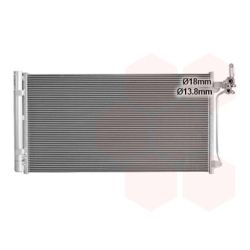 Kondensatorius, oro kondicionierius VAN WEZEL 02015705