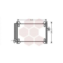 Kondensatorius, oro kondicionierius VAN WEZEL 17005327