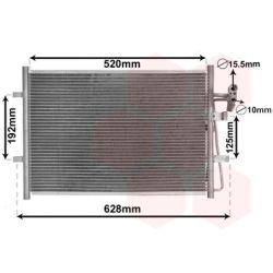 Kondensatorius, oro kondicionierius VAN WEZEL 27005281