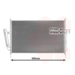 Kondensatorius, oro kondicionierius VAN WEZEL 36015701