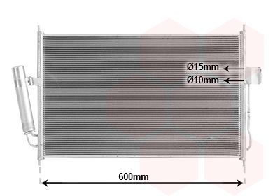 Kondensatorius, oro kondicionierius VAN WEZEL 36015701