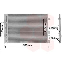 Kondensatorius, oro kondicionierius VAN WEZEL 82005249