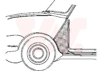 Sparnas VAN WEZEL 0201.53
