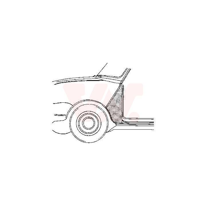 Sparnas VAN WEZEL 0201.54