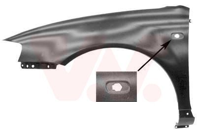 Sparnas VAN WEZEL 0331655