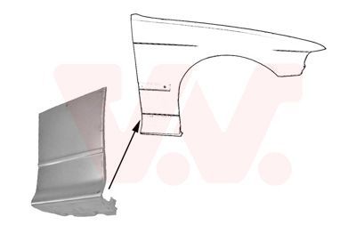 Sparnas VAN WEZEL 0640156