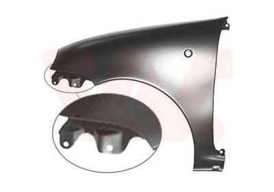 Sparnas VAN WEZEL 1601657