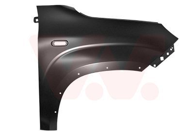 Sparnas VAN WEZEL 1613656