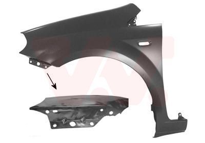 Sparnas VAN WEZEL 1624655