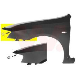 Sparnas VAN WEZEL 1625655