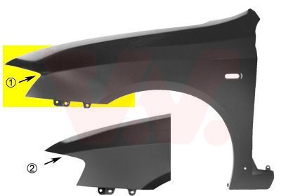 Sparnas VAN WEZEL 1625655