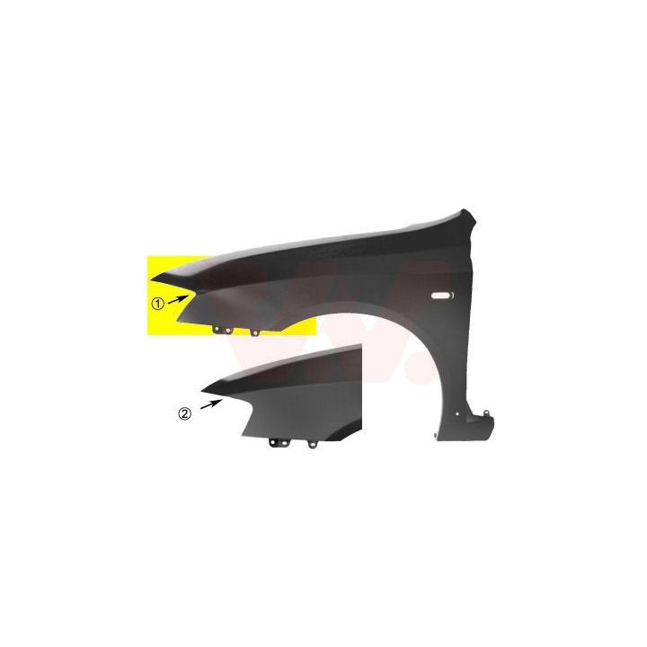 Sparnas VAN WEZEL 1625656