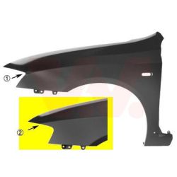 Sparnas VAN WEZEL 1626656