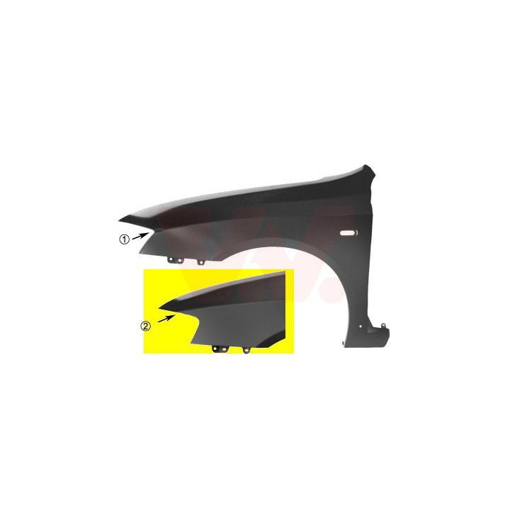 Sparnas VAN WEZEL 1626656