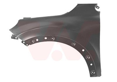 Sparnas VAN WEZEL 1704657