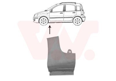 Sparnas VAN WEZEL 1709155