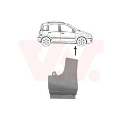 Sparnas VAN WEZEL 1709156