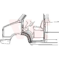 Sparnas VAN WEZEL 1745155