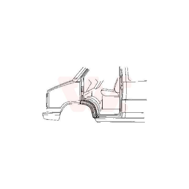 Sparnas VAN WEZEL 1745155