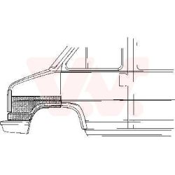 Sparnas VAN WEZEL 1745159