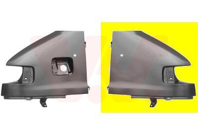 Sparnas VAN WEZEL 1747656