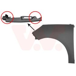 Sparnas VAN WEZEL 4346657