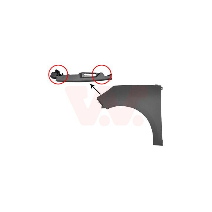 Sparnas VAN WEZEL 4346657