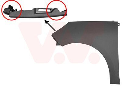 Sparnas VAN WEZEL 4346657