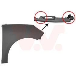 Sparnas VAN WEZEL 4346658