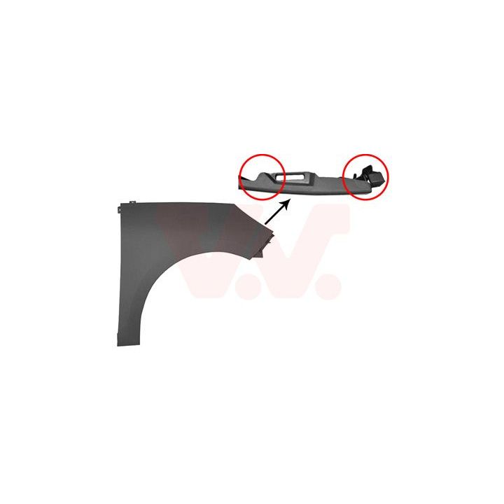 Sparnas VAN WEZEL 4346658