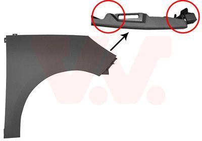 Sparnas VAN WEZEL 4346658