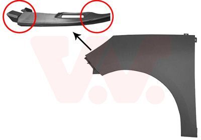 Sparnas VAN WEZEL 4380657