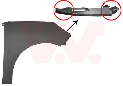 Sparnas VAN WEZEL 4380658