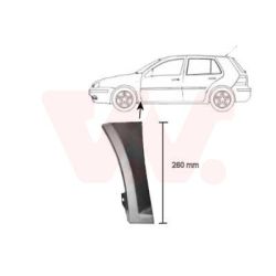 Sparnas VAN WEZEL 5888155