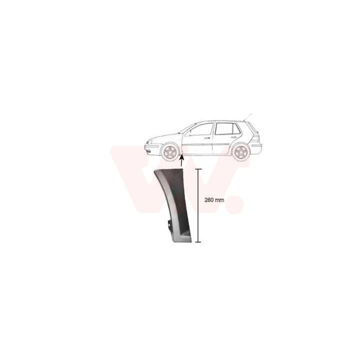 Sparnas VAN WEZEL 5888155