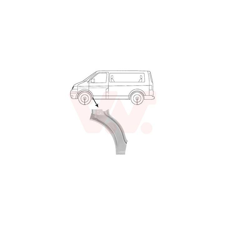 Sparnas VAN WEZEL 5896155