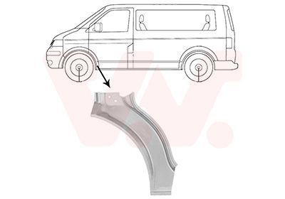 Sparnas VAN WEZEL 5896155