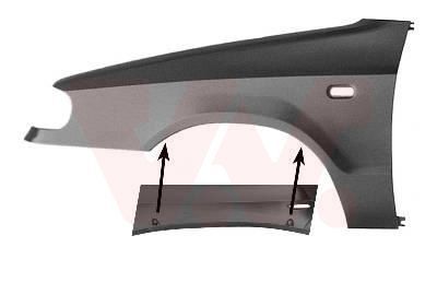 Sparnas VAN WEZEL 7616656