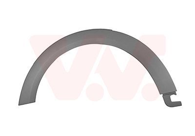 Plėtimas, sparnas VAN WEZEL 0518521