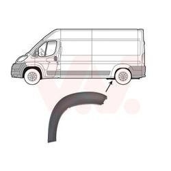 Plėtimas, sparnas VAN WEZEL 1651423