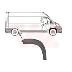 Plėtimas, sparnas VAN WEZEL 1651424