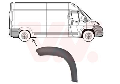 Plėtimas, sparnas VAN WEZEL 1651424