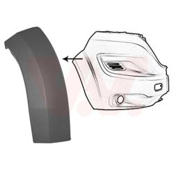 Apdailos/apsauginės juostelė, buferis VAN WEZEL 1652522