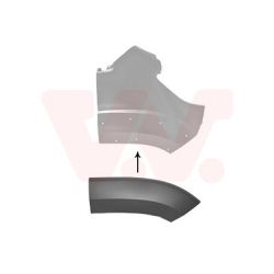 Plėtimas, sparnas VAN WEZEL 1652524