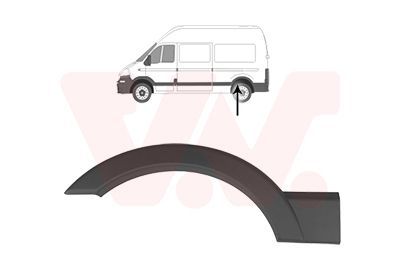 Plėtimas, sparnas VAN WEZEL 4388523