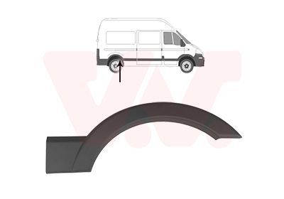 Plėtimas, sparnas VAN WEZEL 4388524