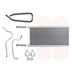 šilumokaitis, salono šildymas VAN WEZEL 02016700