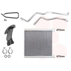 šilumokaitis, salono šildymas VAN WEZEL 06016700