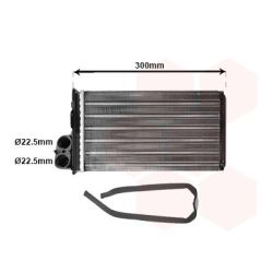 šilumokaitis, salono šildymas VAN WEZEL 13006473